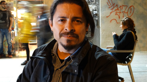 Roberto Castañeda, Colombia: barcelonés de corazón desde hace siete años.