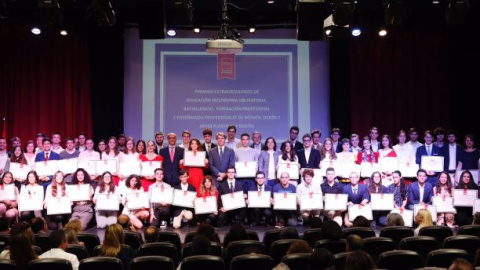 Acto de entrega de los Premios Extraordinarios de Educación de la Comunidad de Madrid.- COMUNIDAD DE MADRID Acto de entrega de los Premios Extraordinarios de Educación de la Comunidad de Madrid.- COMUNIDAD DE MADRID