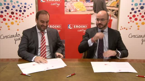 EROSKI y CEAJE firman un acuerdo para impulsar el emprendimiento EROSKI y CEAJE firman un acuerdo para impulsar el emprendimiento