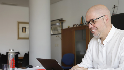 Unai Sordo, secretari general de CCOO Unai Sordo, secretari general de CCOO