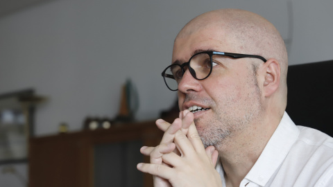 Unai Sorddo, secretari general de CCOO Unai Sorddo, secretari general de CCOO