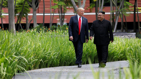 Donald Trump ha calificado de "honor" la posibilidad de reunirse con Kim Jong Un. / Reuters Donald Trump ha calificado de "honor" la posibilidad de reunirse con Kim Jong Un. / Reuters