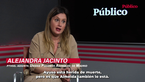 Alejandra Jacinto: Sobre lo que se requiere en este momento de excepcionalidad política. Alejandra Jacinto: Sobre lo que se requiere en este momento de excepcionalidad política.