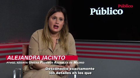 Alejandra Jacinto: sobre un posible Frente Amplio en la Comunidad, a nivel autonómico y municipal. Alejandra Jacinto: sobre un posible Frente Amplio en la Comunidad, a nivel autonómico y municipal.