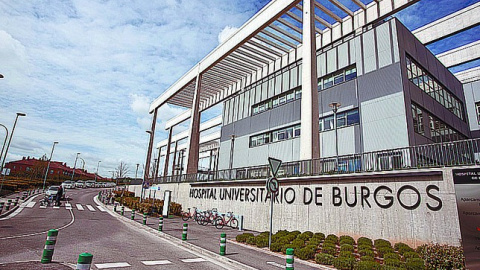 Hospital Universitario de Burgos./ 'Diario de Burgos' Hospital Universitario de Burgos./ 'Diario de Burgos'