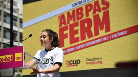 L'alcaldable de la CUP Barcelona, Anna Saliente. @CUPBarcelona L'alcaldable de la CUP Barcelona, Anna Saliente. @CUPBarcelona