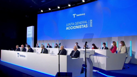 Los accionistas de Telefónica aprueban el retorno del dividendo en efectivo y la remuneración de consejeros Los accionistas de Telefónica aprueban el retorno del dividendo en efectivo y la remuneración de consejeros