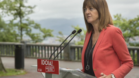 Idoia Mendia, Idoia Mendia, Secretaria General de los Socialistas Vascos. /PSE