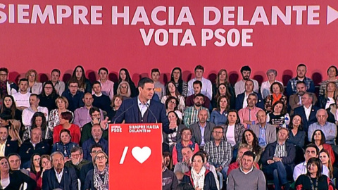 SÃ¡nchez se compromete a desarrollar la legislatura de las oportunidades