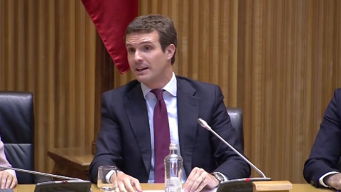 PP pide suspender como parlamentarios a los presos independentistas