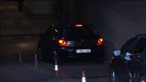 Romeva recoge su acta de diputado en el Senado