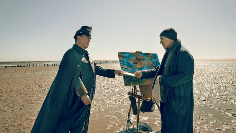 'La lección de alemán'