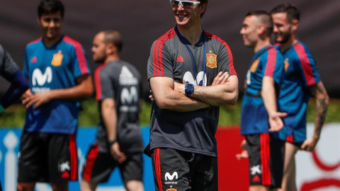 El seleccionador nacional, Julen Lopetegui,. EFE El seleccionador nacional, Julen Lopetegui,. EFE