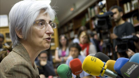 María José Segarra será la fiscal general del Estado en el Gobierno de Pedro Sánchez. Foto: EFE María José Segarra será la fiscal general del Estado en el Gobierno de Pedro Sánchez. Foto: EFE