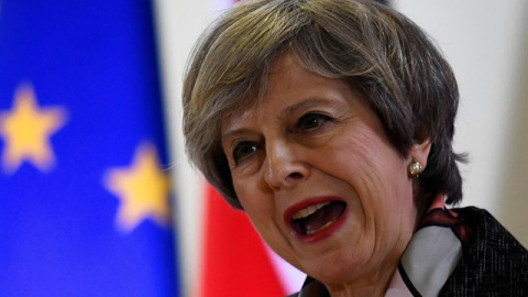 La primera ministra británica, Theresa May /REUTERS La primera ministra británica, Theresa May /REUTERS