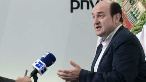 Andoni Ortuzar Arruabarrena, presidente del PNV/EFE Andoni Ortuzar Arruabarrena, presidente del PNV/EFE