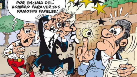 Portada de "Mortadelo y Filemón. El Tesorero" Portada de "Mortadelo y Filemón. El Tesorero"