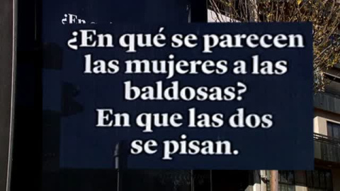 Provocadora campaña contra el maltrato a la mujer en Zamora Provocadora campaña contra el maltrato a la mujer en Zamora