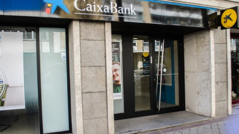 Una oficina de Caixabank. E.P. Una oficina de Caixabank. E.P.