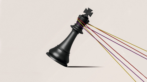 Ilustración de la portada del monográfico , ‘2020, ¿el final del cuento?’ Ilustración de la portada del monográfico , ‘2020, ¿el final del cuento?’