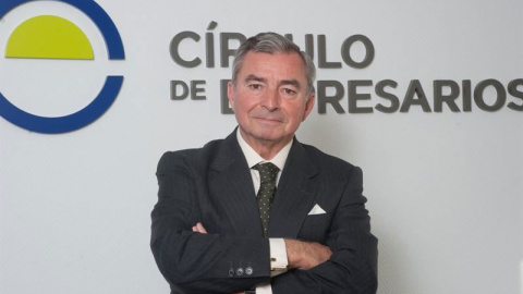 El presidente del Círculo de Empresarios, Javier Vega de Seoane. / EP El presidente del Círculo de Empresarios, Javier Vega de Seoane. / EP
