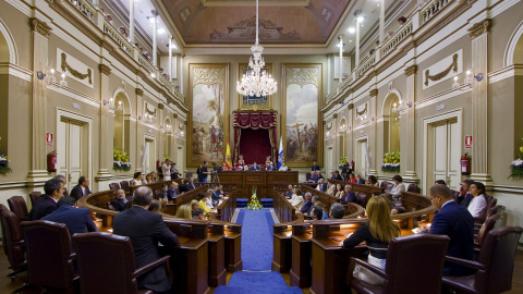 Parlamento de Canarias.