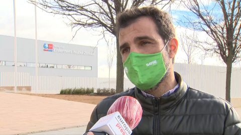 Satse enmarca el traslado de pacientes al Hospital Zendal en una "campaña mediática" Satse enmarca el traslado de pacientes al Hospital Zendal en una "campaña mediática"