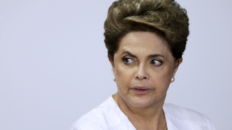 La presidenta de Brasil, Dilma Rousseff. - REUTERS La presidenta de Brasil, Dilma Rousseff. - REUTERS