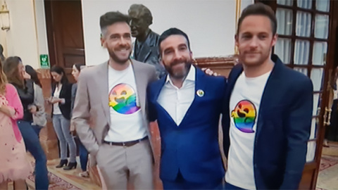 Gaysper en el Congreso Gaysper en el Congreso