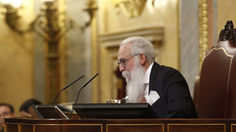 El socialista burgalés Agustín Zamarrón. - EUROPA PRESS El socialista burgalés Agustín Zamarrón. - EUROPA PRESS