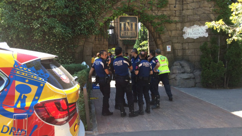 Imágenes de la Policía y el Samur en su intervención tras el accidente del Parque de Atracciones de Madrid./Twitter Emergencias Imágenes de la Policía y el Samur en su intervención tras el accidente del Parque de Atracciones de Madrid./Twitter Emergencias