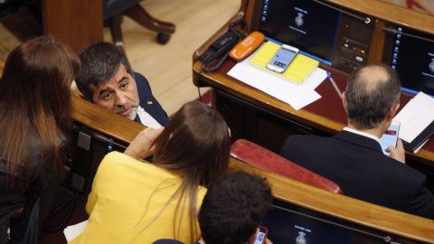 Los diputado del partido JxCAT Jordi Sanchez. Javier Lizón / AFP