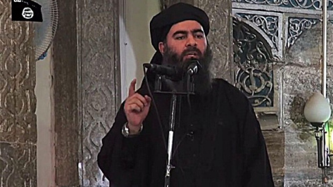 Abu Bakr al-Baghdadi.- Sipa Press/REX Abu Bakr al-Baghdadi.- Sipa Press/REX