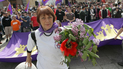 La activista y abogada Doris Benegas La activista y abogada Doris Benegas