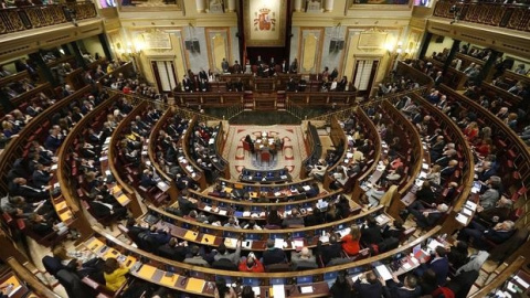 El Congreso de los Diputados. Imagen de archivo EFE El Congreso de los Diputados. Imagen de archivo EFE