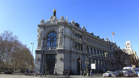 Edificio del Banco de España. E.P. Edificio del Banco de España. E.P.