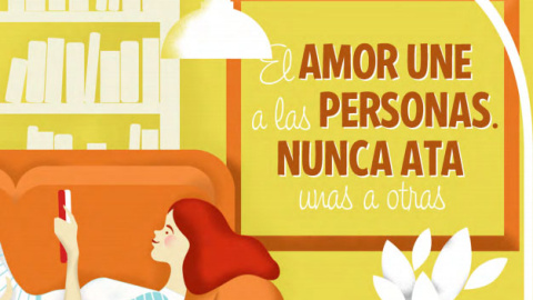 Uno de los mensajes del decálogo 'Ya está bien', del CGPJ y del Observatorio contra la Violencia Doméstica y de Género. Uno de los mensajes del decálogo 'Ya está bien', del CGPJ y del Observatorio contra la Violencia Doméstica y de Género.