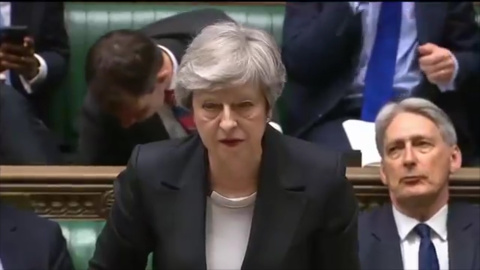 May podrÃa presentar su dimisión mañana, según 'The Times' May podrÃa presentar su dimisión mañana, según 'The Times'