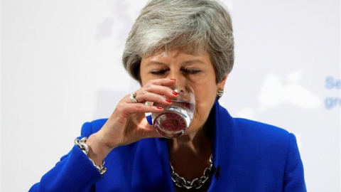 Theresa May./ Europa Press Theresa May./ Europa Press