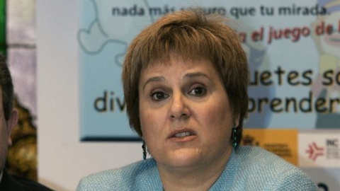 Ángeles Heras Caballero en su etapa como directora general de Consumo - EFE Ángeles Heras Caballero en su etapa como directora general de Consumo - EFE