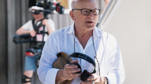 Volker Schlöndorff./Franziska Strauss Volker Schlöndorff./Franziska Strauss
