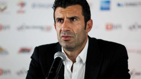 El exfutbolista portugués Luis Figo. EFE El exfutbolista portugués Luis Figo. EFE