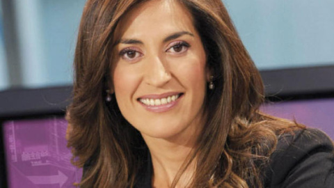 Ana Samboal, presentadora de 'Diario de la Noche'