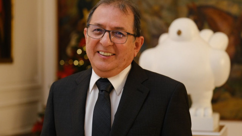 21/04/2023. Jorge Rojas, embajador de Colombia ante la UE. 21/04/2023. Jorge Rojas, embajador de Colombia ante la UE.