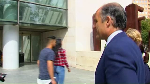 Francisco Camps declarará como imputado por el caso de la Fórmula 1 Francisco Camps declarará como imputado por el caso de la Fórmula 1