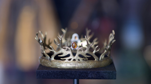 La corona de Joffrey Baratheon. /CANAL +