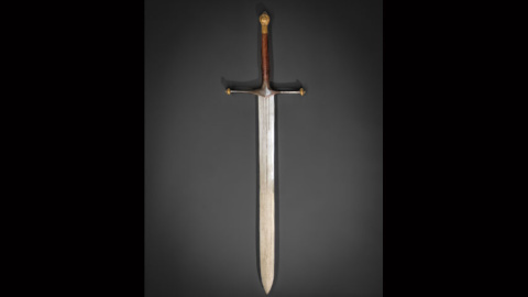 Hielo, la espada de Ned Stark. /CANAL+