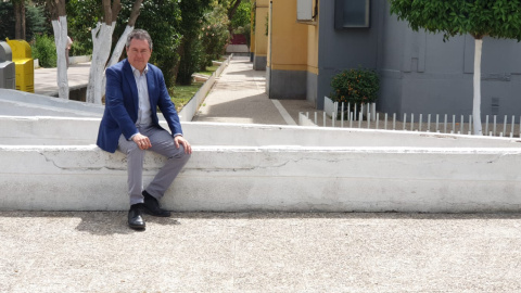 Juan Espadas, alcalde de Sevilla. Juan Espadas, alcalde de Sevilla.