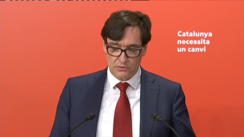 Salvador Illa: "Soy un servidor público, estoy preparado para presidir Catalunya" Salvador Illa: "Soy un servidor público, estoy preparado para presidir Catalunya"