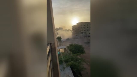 Sudán: comienzan las evacuaciones de extranjeros Sudán: comienzan las evacuaciones de extranjeros